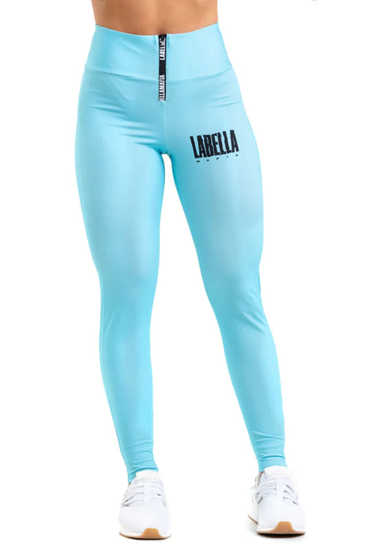 LEGGING ACQUA AZUL