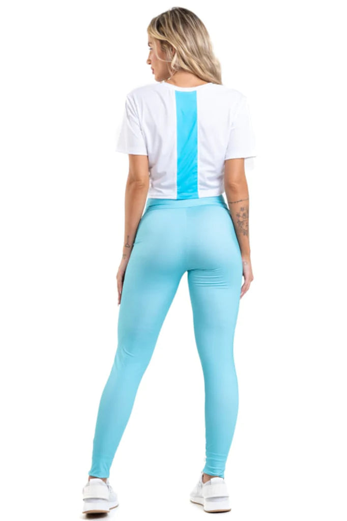 LEGGING ACQUA AZUL