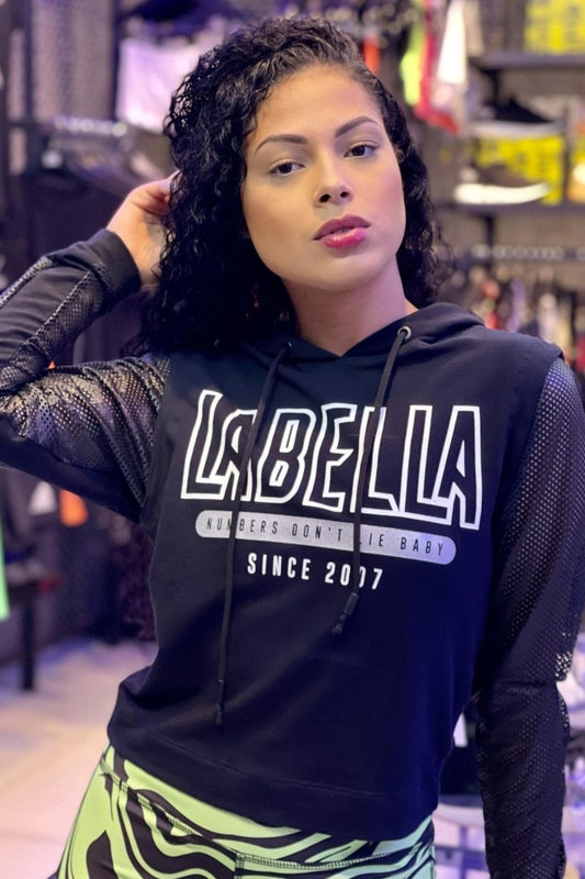 Labellamafia Hoodie Nirvana Black