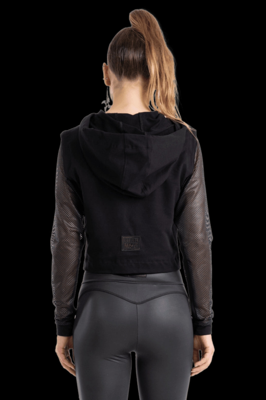 Labellamafia Hoodie Nirvana Black