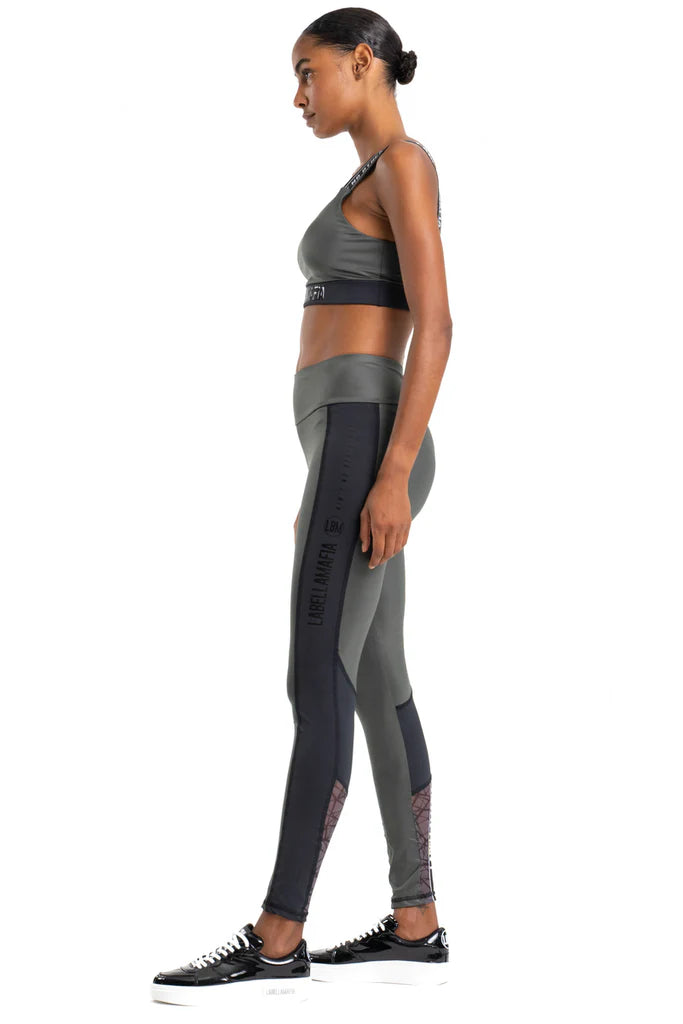 Leggings Labellamafai Fierce Green