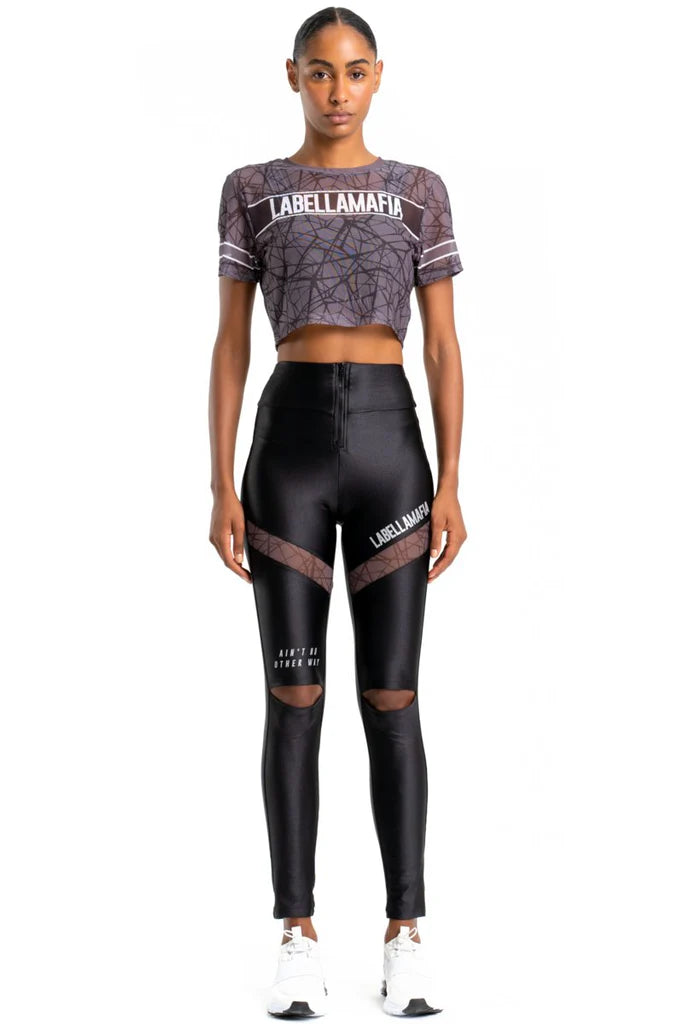 Leggings Labellamafia Fierce Black