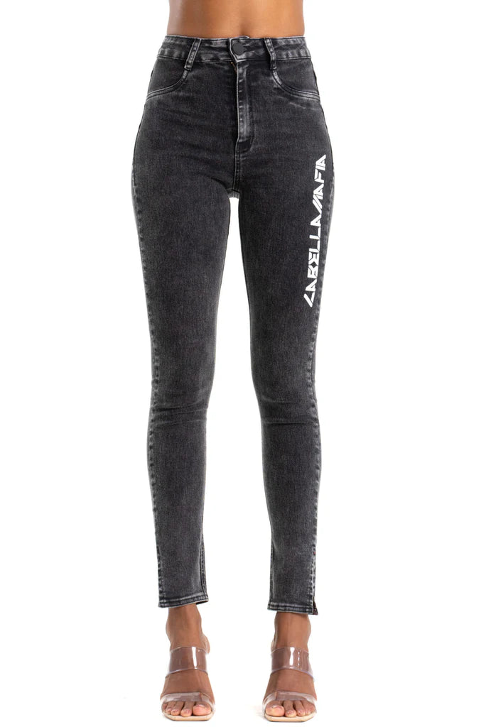 Pants Stoned Black Labellamafia