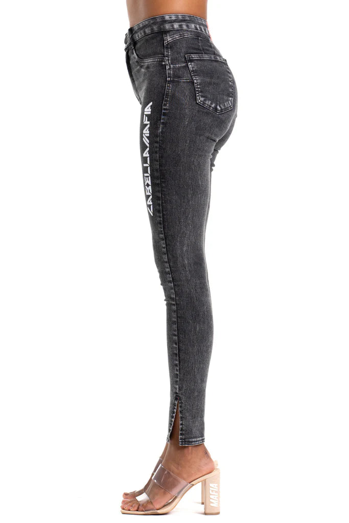 Pants Stoned Black Labellamafia