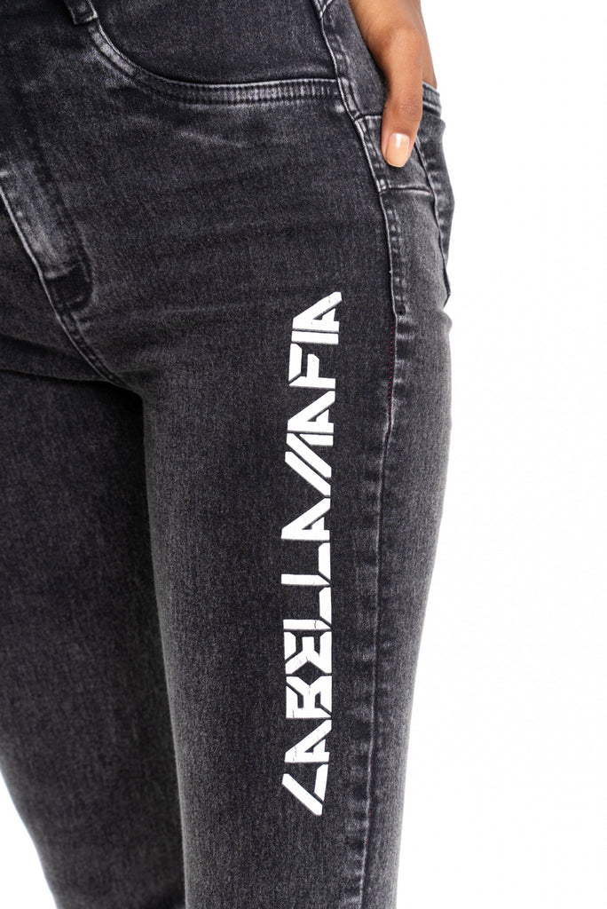 Pants Stoned Black Labellamafia