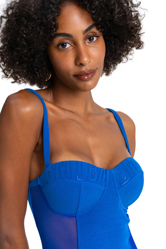 Dress Electric Blue Labellamafia.