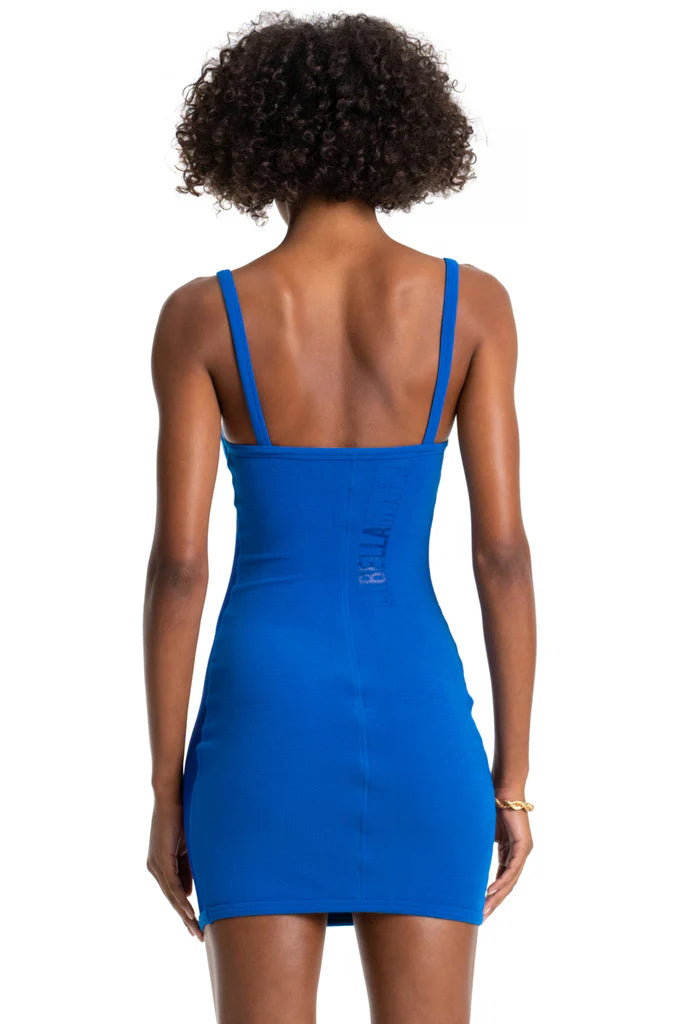 Dress Electric Blue Labellamafia.