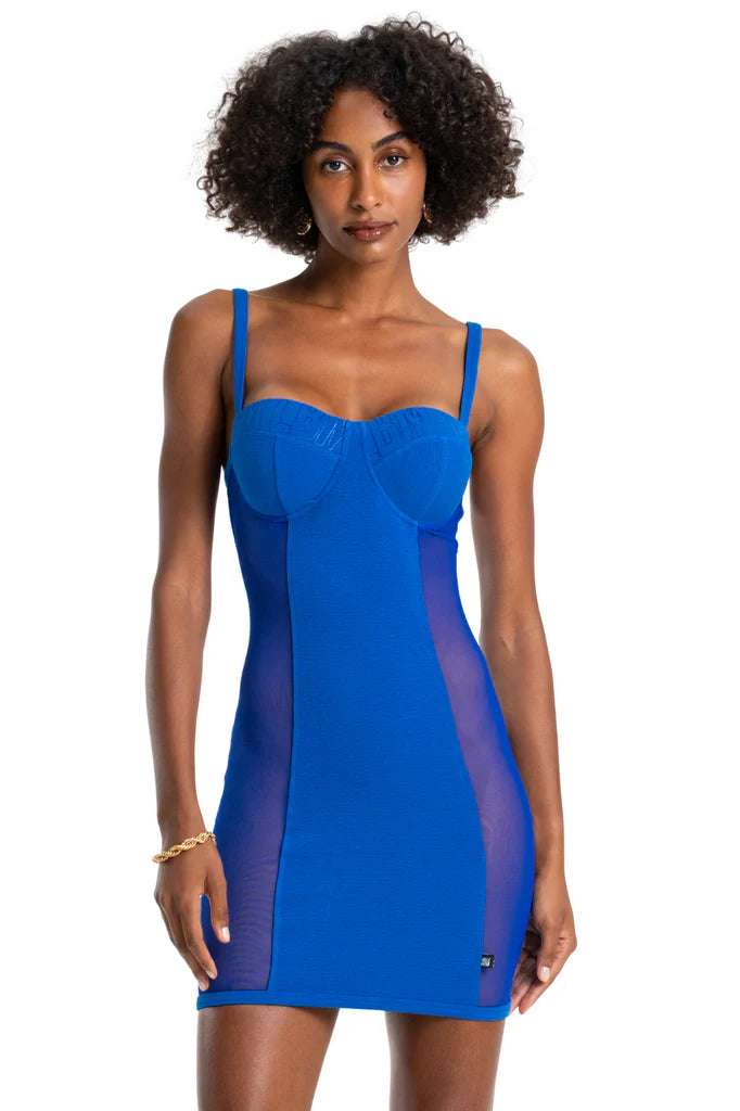 Dress Electric Blue Labellamafia.