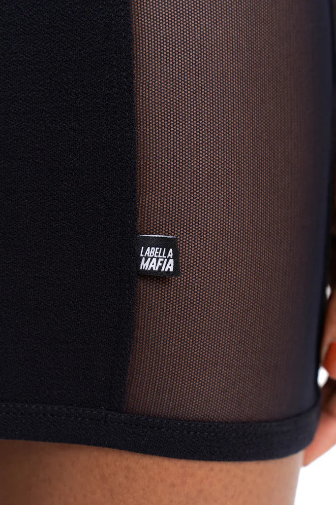 Dress Labellamafia Electric Black