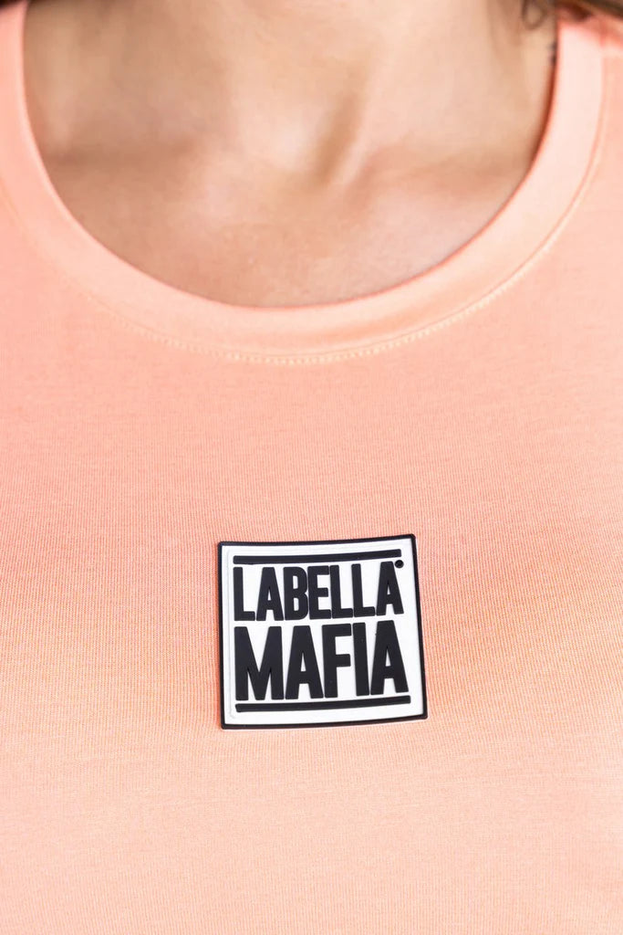 Cropped Go On Coral Labellamafia