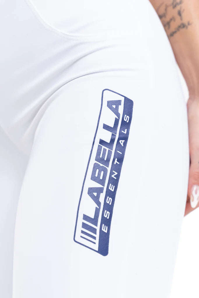 Legging Essentials White Labellamafia