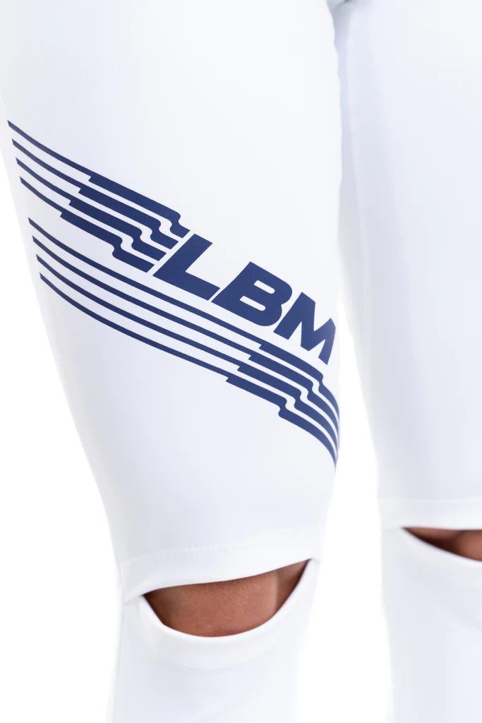Legging Essentials White Labellamafia