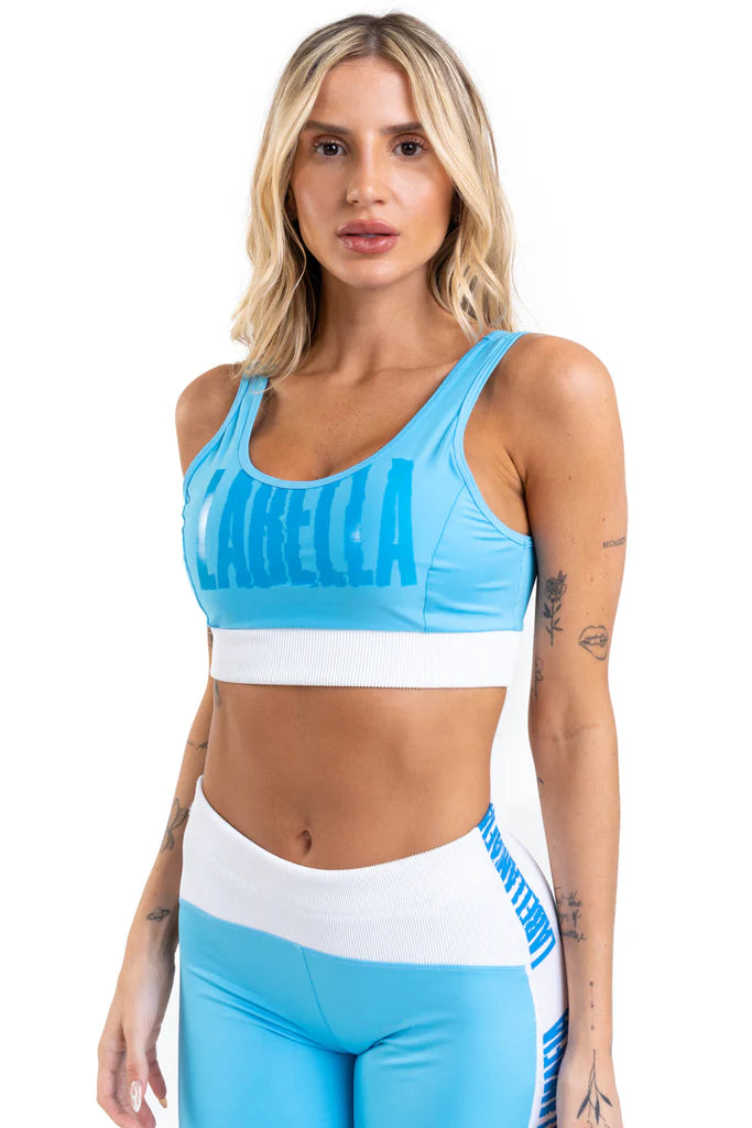 Sport Bra Acqua Azul Labellamafia