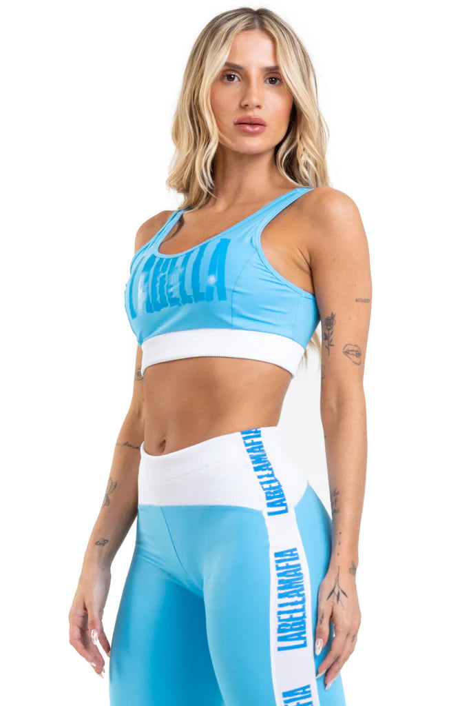 Sport Bra Acqua Azul Labellamafia