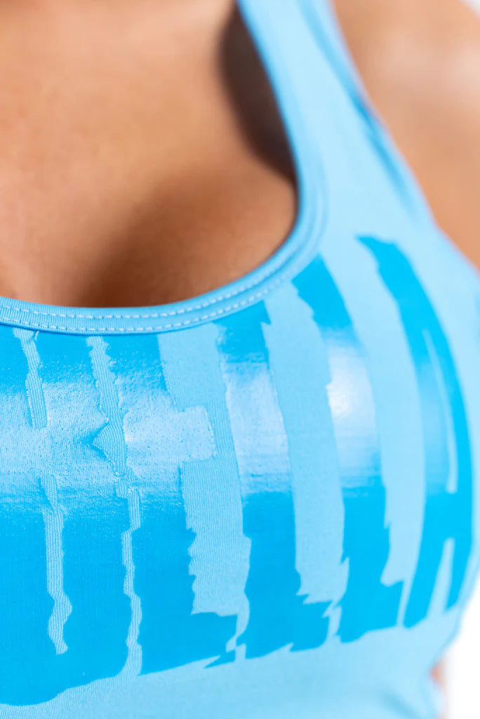Sport Bra Acqua Azul Labellamafia