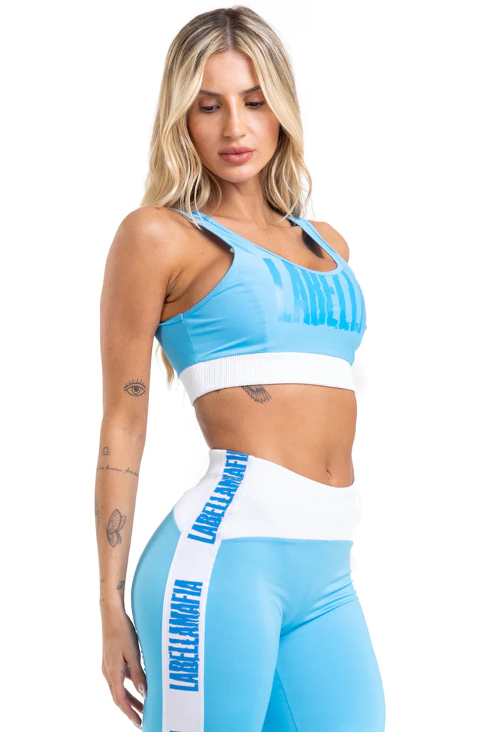 Sport Bra Acqua Azul Labellamafia