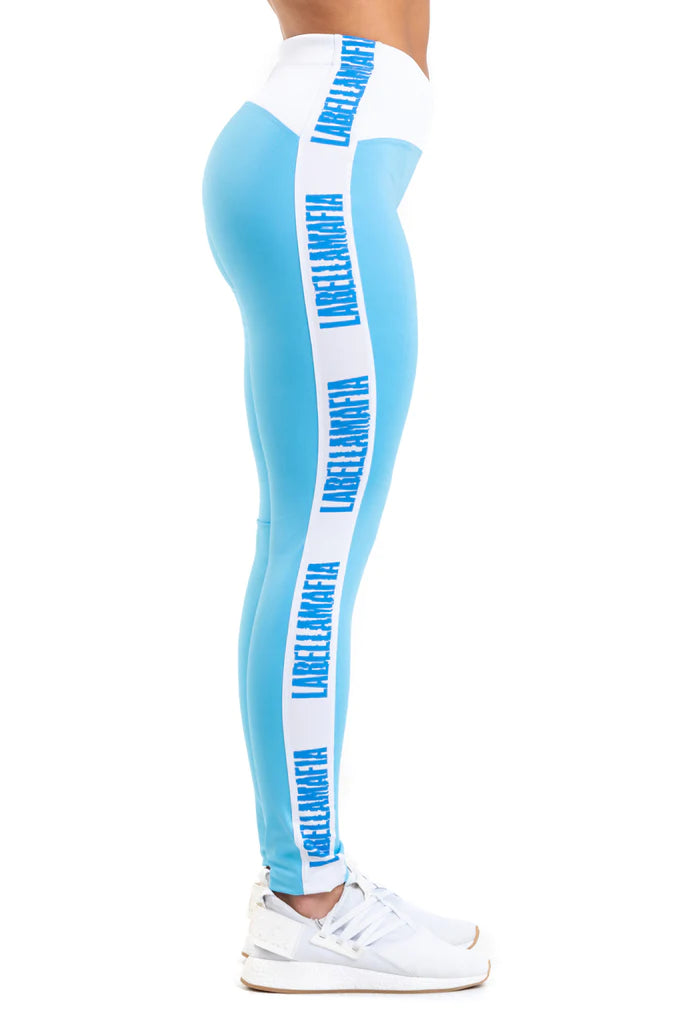 Legging Acqua Azul Labellamafia