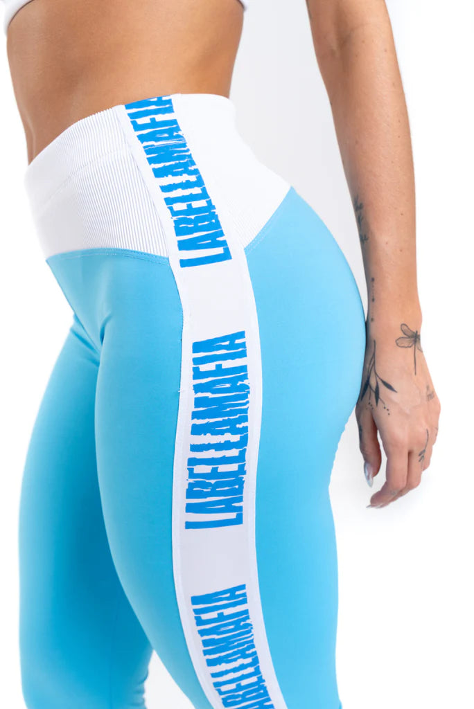 Legging Acqua Azul Labellamafia