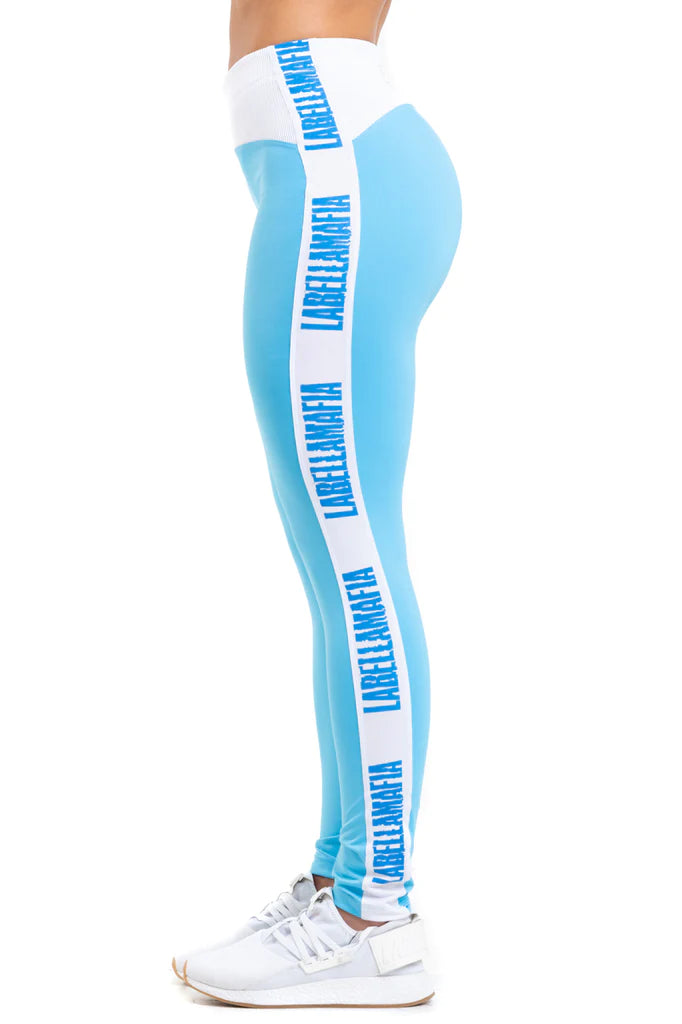 Legging Acqua Azul Labellamafia